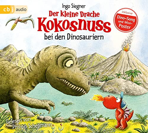 Der kleine Drache Kokosnuss bei den Dinosauriern (Die Abenteuer des kleinen Drachen Kokosnuss, Band 20)