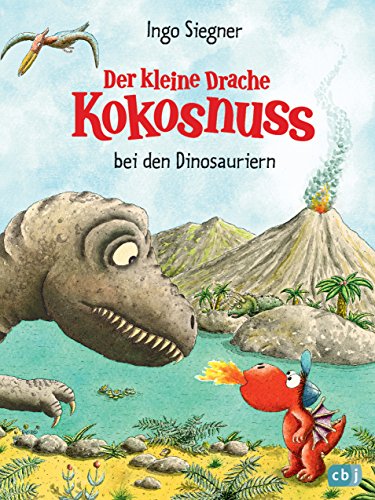 Der kleine Drache Kokosnuss bei den Dinosauriern (Die Abenteuer des kleinen Drachen Kokosnuss, Band 20) : Siegner, Ingo, Siegner, Ingo: Amazon.de: ... Urzeitabenteuer für Kinder ab 5 Jahren