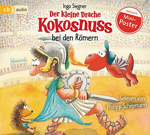 Der kleine Drache Kokosnuss bei den Römern (Die Abenteuer des kleinen Drachen Kokosnuss, Band 27) von cbj