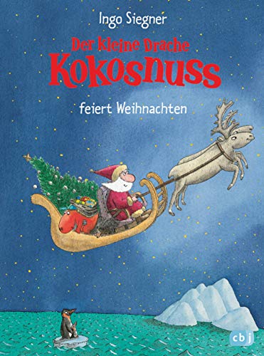 Der kleine Drache Kokosnuss feiert Weihnachten (Die Abenteuer des kleinen Drachen Kokosnuss, Band 7)