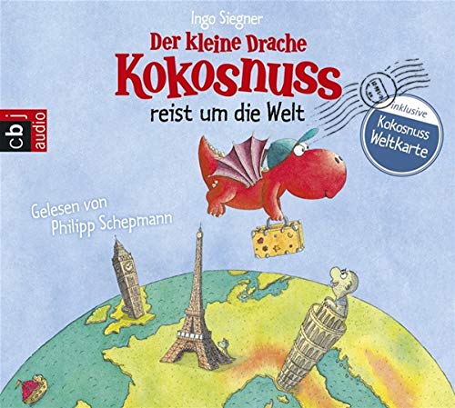 Der kleine Drache Kokosnuss reist um die Welt (Vorlesebücher, Band 3): Inszenierte Lesung mit Musik
