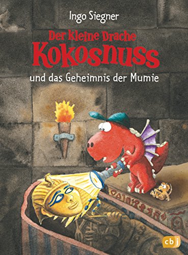 Der kleine Drache Kokosnuss und das Geheimnis der Mumie: Mit Wackelbild-Cover (Sonderausgaben vom kleinen Drachen Kokosnuss, Band 1)