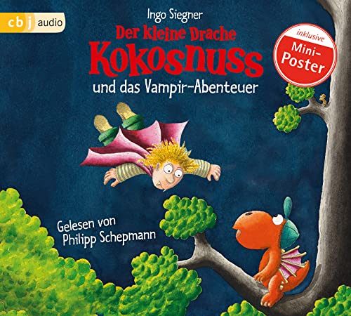 Der kleine Drache Kokosnuss und das Vampir-Abenteuer (Die Abenteuer des kleinen Drachen Kokosnuss, Band 12)