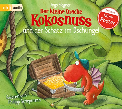 Der kleine Drache Kokosnuss und der Schatz im Dschungel (Die Abenteuer des kleinen Drachen Kokosnuss, Band 11)