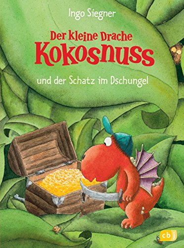 Der kleine Drache Kokosnuss und der Schatz im Dschungel (Die Abenteuer des kleinen Drachen Kokosnuss, Band 11) von cbj