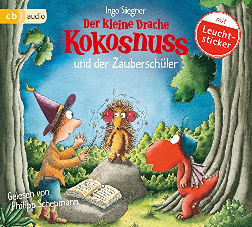 Der kleine Drache Kokosnuss und der Zauberschüler: . (Die Abenteuer des kleinen Drachen Kokosnuss, Band 26) von cbj