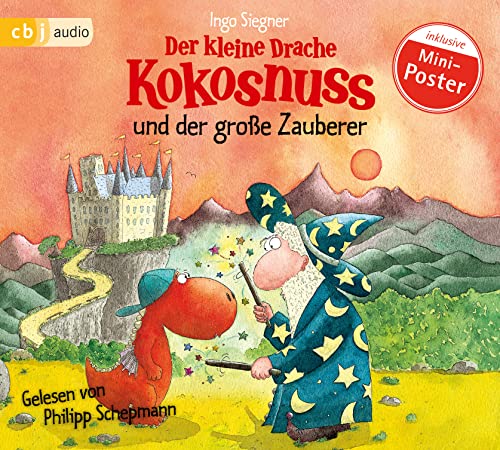 Der kleine Drache Kokosnuss und der große Zauberer (Die Abenteuer des kleinen Drachen Kokosnuss, Band 3)