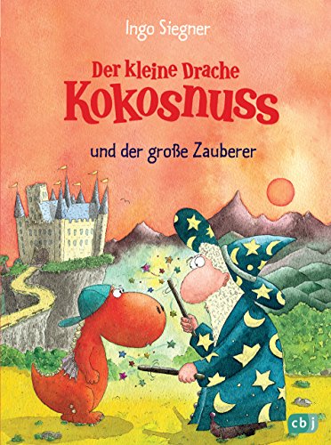 Der kleine Drache Kokosnuss und der große Zauberer (Die Abenteuer des kleinen Drachen Kokosnuss, Band 3)