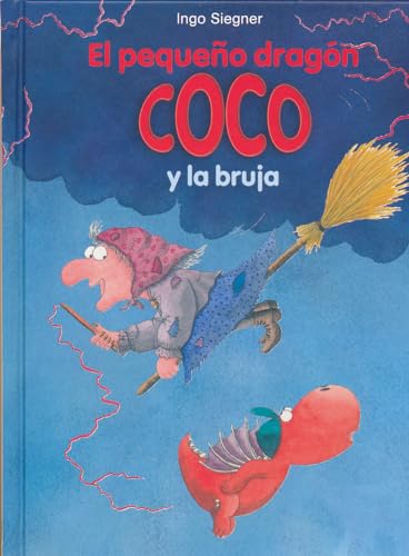 El Pequeno Dragon Coco y La Bruja (El pequeño dragón Coco, Band 15)