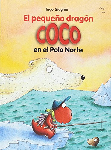 El pequeño dragón Coco en el Polo Norte von laGalera