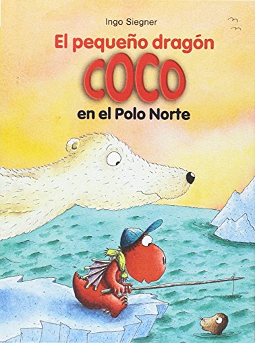 El pequeño dragón Coco en el Polo Norte