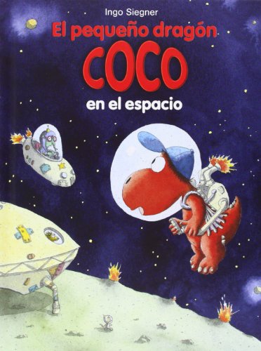 El pequeño dragón Coco en el espacio