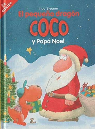 El pequeño dragón Coco y Papá Noel