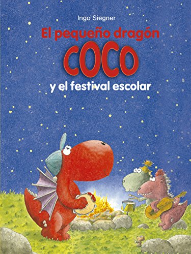 El pequeño dragón Coco y el festival escolar