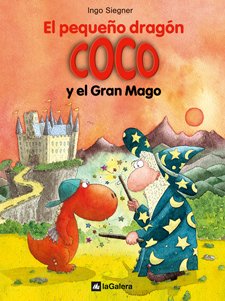 El pequeño dragón Coco y el gran mago