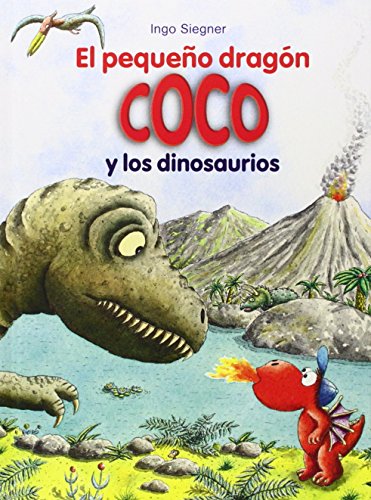 El pequeño dragón Coco y los dinosaurios