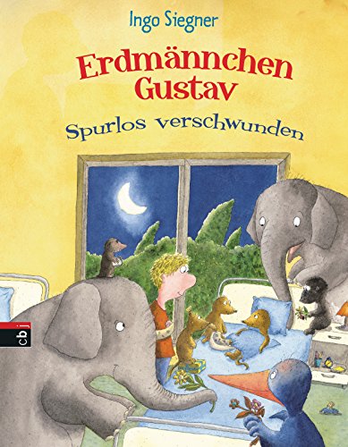 Erdmännchen Gustav spurlos verschwunden (Die Erdmännchen Gustav-Bücher, Band 5)