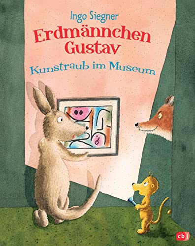 Erdmännchen Gustav: Kunstraub im Museum (Die Erdmännchen Gustav-Bücher, Band 6)