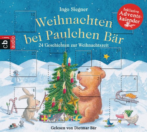 Weihnachten bei Paulchen Bär: 24 Geschichten zur Weihnachtszeit