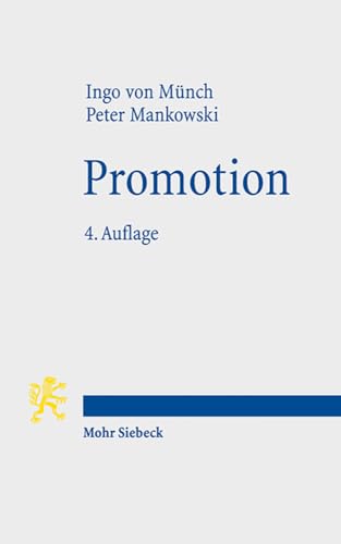 Promotion von Mohr Siebeck