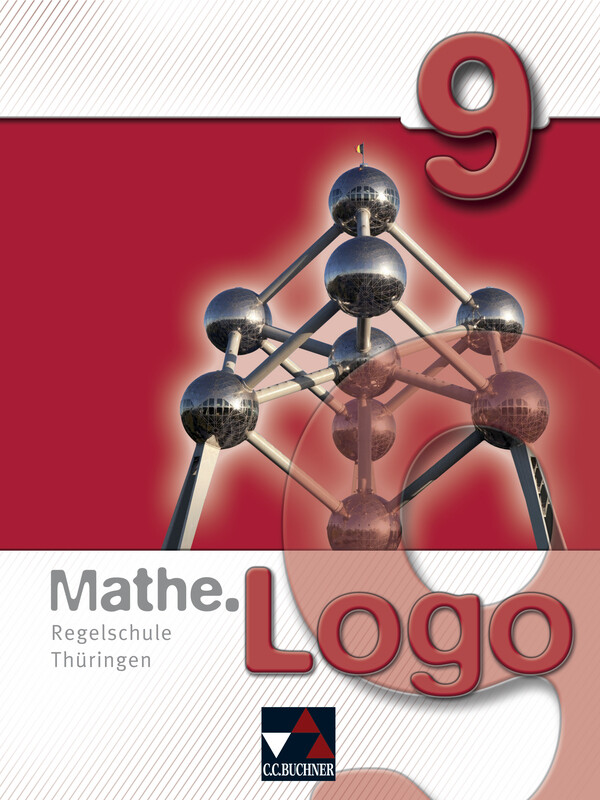 Mathe.Logo 9 Regelschule Thüringen von Buchner C.C. Verlag