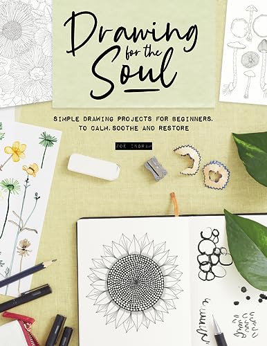 Drawing for the Soul: Simple drawing projects for beginners, to calm, soothe and restore von David & Charles