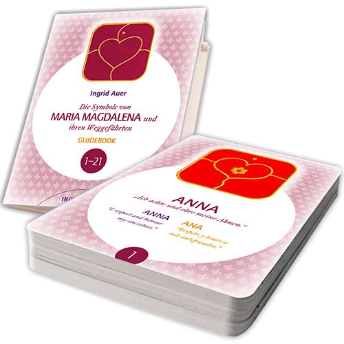 Die Symbole von Maria Magdalena und ihren Weggefährten. 21 energetisierte Symbolkarten von Ingrid Auer Die Symbole von Maria Magdalena und ihren Weggefährten. 21 energetisierte Symbolkarten von Ingrid Auer