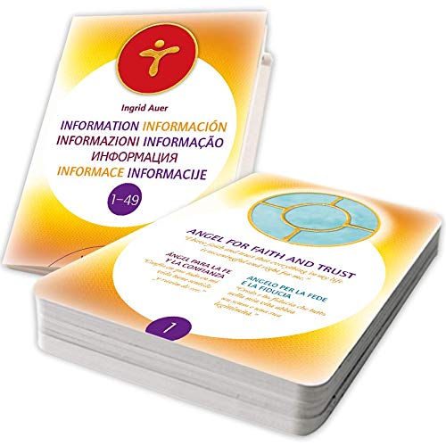 Energizirani anđeoski simboli. 49 energiziranih karata - Ingrid Auer
