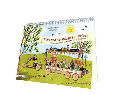 Klara und die Mäuse auf Reisen: Kniebuchgeschichten zum Mitmachen und Erzählen von Herder Verlag GmbH