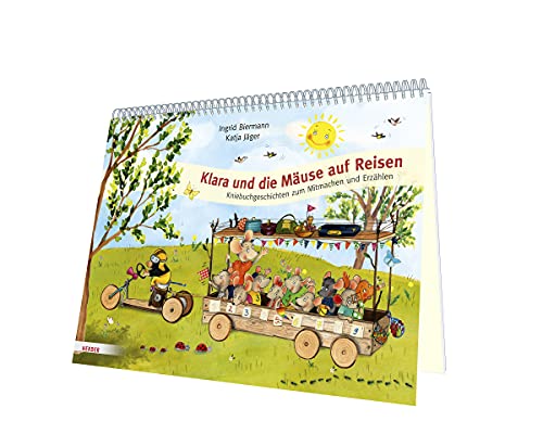 Klara und die Mäuse auf Reisen: Kniebuchgeschichten zum Mitmachen und Erzählen von VERLAG HERDER GMBH