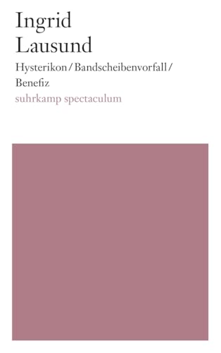 Hysterikon/Bandscheibenvorfall/Benefiz