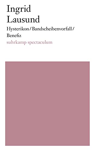 Hysterikon/Bandscheibenvorfall/Benefiz