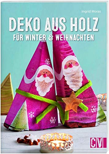 Deko aus Holz für Winter & Weihnachten Deko aus Holz für Winter & Weihnachten