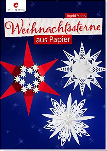 Weihnachtssterne aus Papier