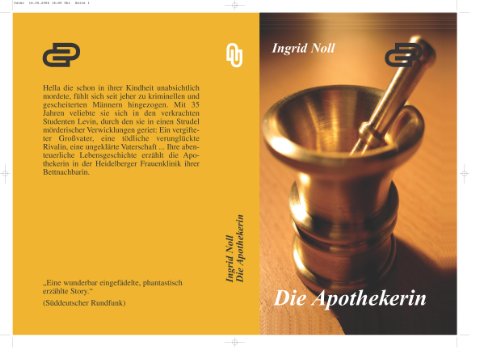 Die Apothekerin (Buch in Großdruckausgabe)