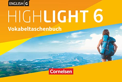 English G Highlight - Hauptschule - Band 6: 10. Schuljahr: Vokabeltaschenbuch von Cornelsen Verlag