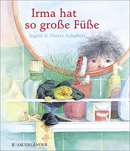 Irma hat so große Füße (Mini-Ausgabe)