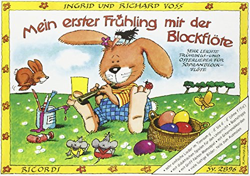 Mein erster Frühling mit der Blockflöte