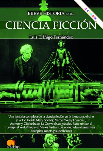 Breve historia de la Ciencia ficción. NUEVA EDICIÓN von Nowtilus