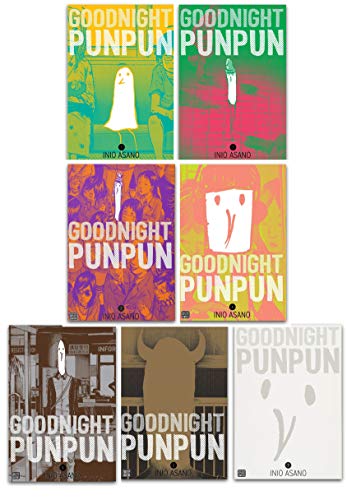 Goodnight Punpun Volume 1-7 Collection 7 Books Set By Inio Asano