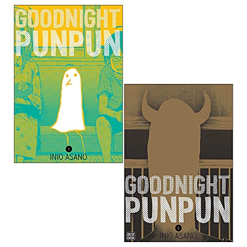 Goodnight Punpun Volume 1 & Goodnight Punpun Volume 6 Collection 2 Books Set By Inio Asano
