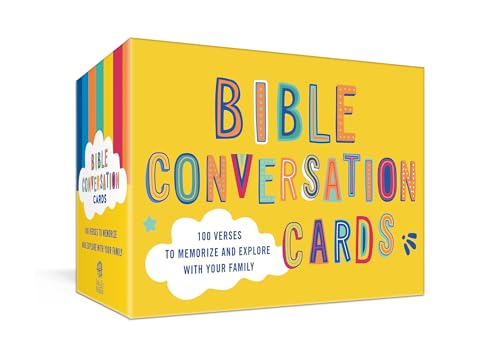Bible Conversation Cards: 100 Verses to Memorize and Explore with Your Family