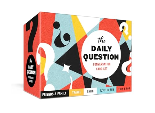 The Daily Question Conversation Card Set: 100 Meaningful Questions to Start Discussions Around the Table or Anywhere: Card Games von Ballantine Books