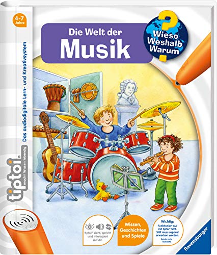 tiptoi® Wieso? Weshalb? Warum? Die Welt der Musik