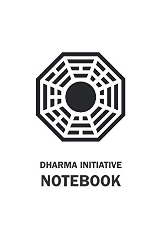 Dharma Initiative Notebook: A Blank, Lined Journal Inspired By The Lost Series (6"x9", 120 pages) von Independently published