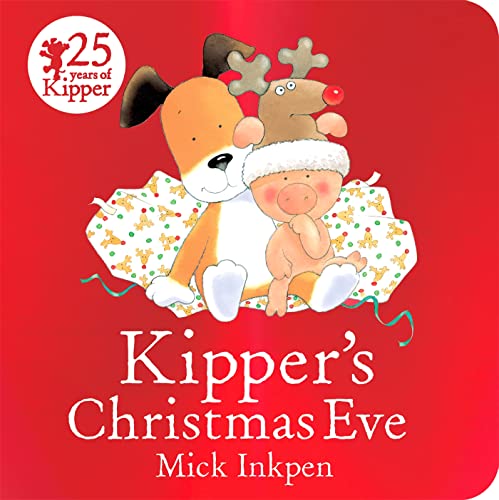 Kipper's Christmas Eve Board Book von imusti