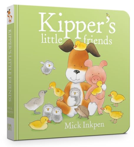 Kipper's Little Friends Board Book von Hodder Children's Books