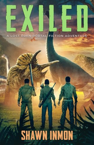 Exiled: A Lost Eden Portal Fiction Adventure (Lost Eden - A Portal Fiction Adventure, Band 3) von Independently published