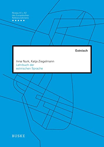 Lehrbuch der estnischen Sprache von Buske Helmut Verlag GmbH