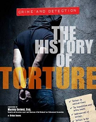 The History of Torture (Crime and Detection) von Mason Crest Publishers